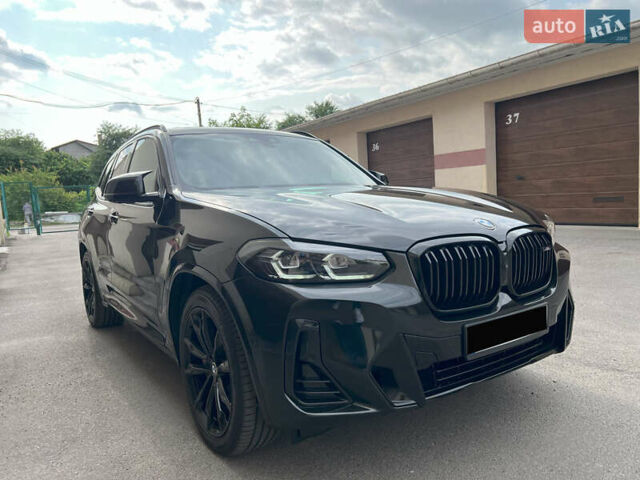 Чорний БМВ Х3, об'ємом двигуна 3 л та пробігом 48 тис. км за 42500 $, фото 4 на Automoto.ua