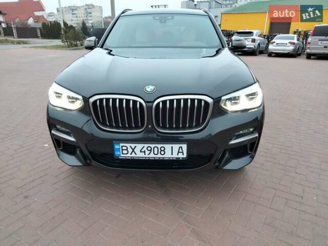 Черный БМВ Х3, объемом двигателя 2.98 л и пробегом 97 тыс. км за 39999 $, фото 102 на Automoto.ua