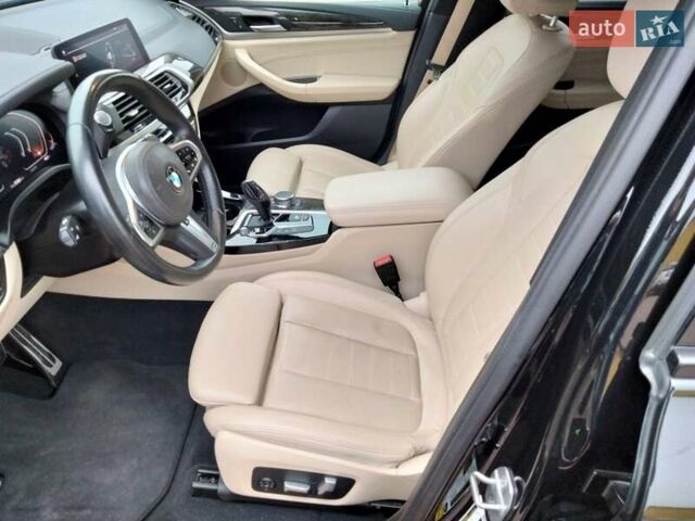 Черный БМВ Х3, объемом двигателя 2.98 л и пробегом 97 тыс. км за 39999 $, фото 66 на Automoto.ua