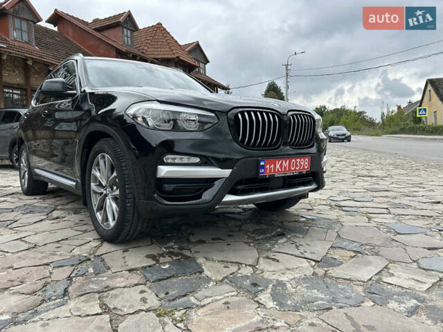 Черный БМВ Х3, объемом двигателя 2 л и пробегом 206 тыс. км за 25250 $, фото 3 на Automoto.ua