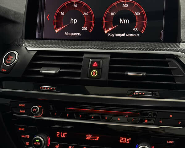 Черный БМВ Х3, объемом двигателя 2 л и пробегом 97 тыс. км за 28500 $, фото 18 на Automoto.ua