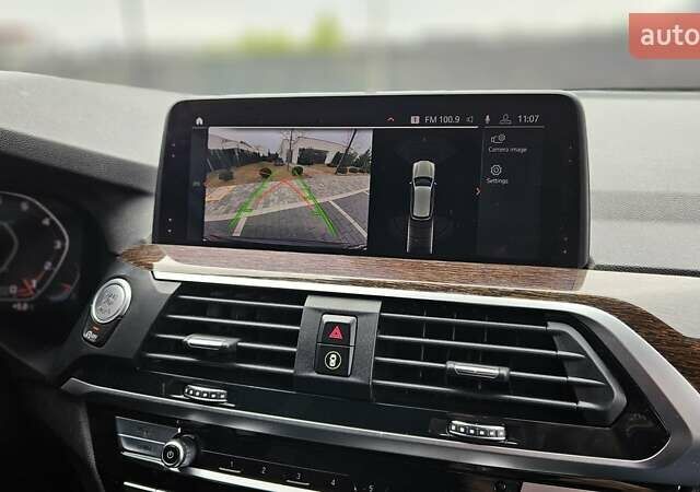 Чорний БМВ Х3, об'ємом двигуна 2 л та пробігом 187 тис. км за 25499 $, фото 84 на Automoto.ua