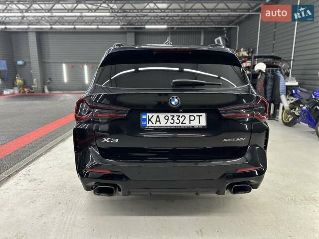 Черный БМВ Х3, объемом двигателя 2 л и пробегом 116 тыс. км за 32900 $, фото 5 на Automoto.ua