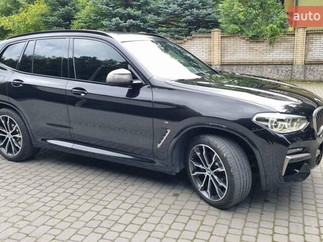 Чорний БМВ Х3, об'ємом двигуна 3 л та пробігом 99 тис. км за 38999 $, фото 9 на Automoto.ua