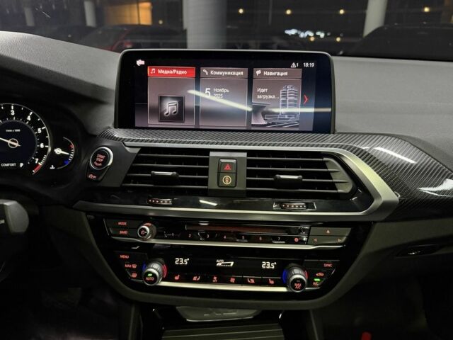 Черный БМВ Х3, объемом двигателя 2 л и пробегом 97 тыс. км за 29900 $, фото 21 на Automoto.ua