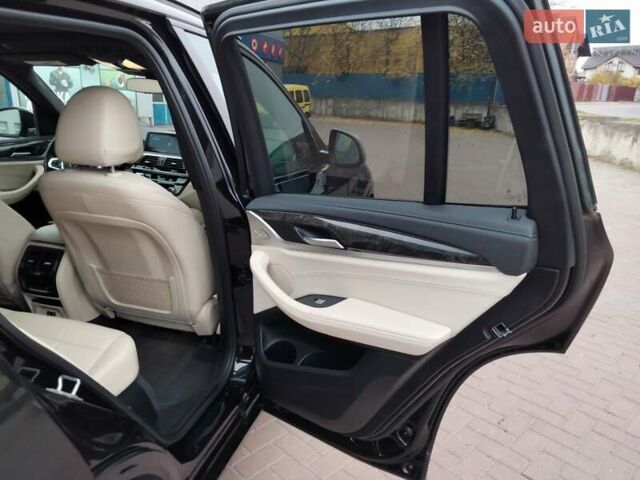 Черный БМВ Х3, объемом двигателя 2.98 л и пробегом 97 тыс. км за 39999 $, фото 70 на Automoto.ua