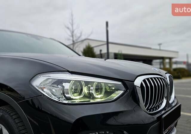 Чорний БМВ Х3, об'ємом двигуна 2 л та пробігом 187 тис. км за 25499 $, фото 38 на Automoto.ua