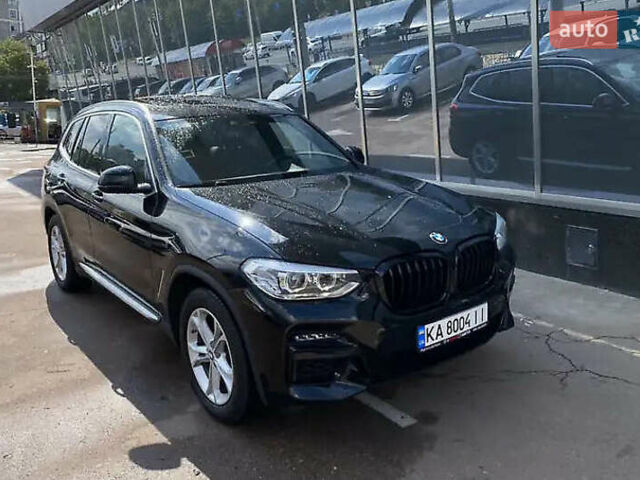 Черный БМВ Х3, объемом двигателя 2 л и пробегом 111 тыс. км за 23000 $, фото 14 на Automoto.ua