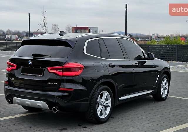 Чорний БМВ Х3, об'ємом двигуна 2 л та пробігом 187 тис. км за 25499 $, фото 16 на Automoto.ua