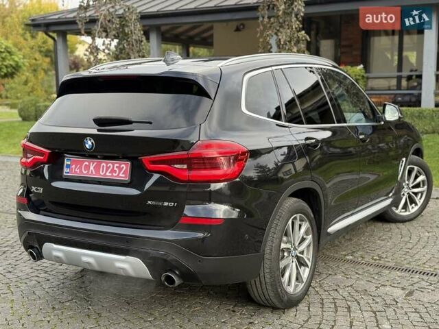 Чорний БМВ Х3, об'ємом двигуна 2 л та пробігом 121 тис. км за 27700 $, фото 40 на Automoto.ua