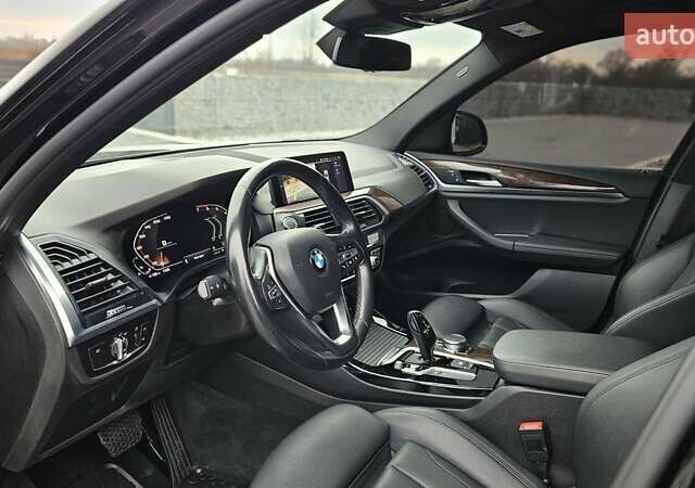 Чорний БМВ Х3, об'ємом двигуна 2 л та пробігом 187 тис. км за 25499 $, фото 62 на Automoto.ua