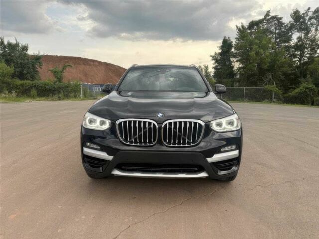 Чорний БМВ Х3, об'ємом двигуна 2 л та пробігом 39 тис. км за 11000 $, фото 1 на Automoto.ua