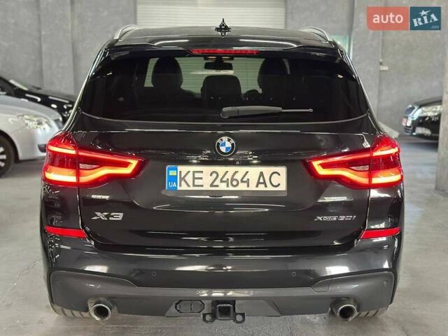 Черный БМВ Х3, объемом двигателя 2 л и пробегом 76 тыс. км за 24999 $, фото 5 на Automoto.ua