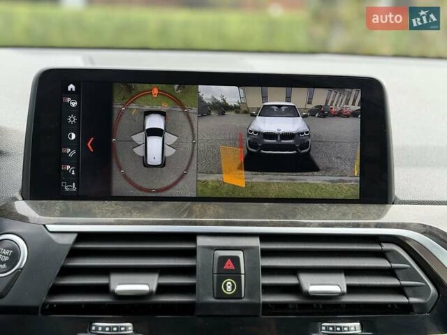 Чорний БМВ Х3, об'ємом двигуна 2 л та пробігом 121 тис. км за 27700 $, фото 125 на Automoto.ua