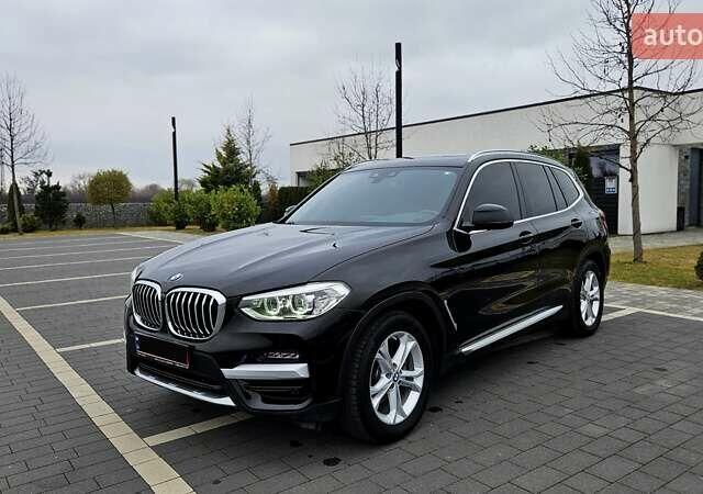 Чорний БМВ Х3, об'ємом двигуна 2 л та пробігом 187 тис. км за 25499 $, фото 36 на Automoto.ua