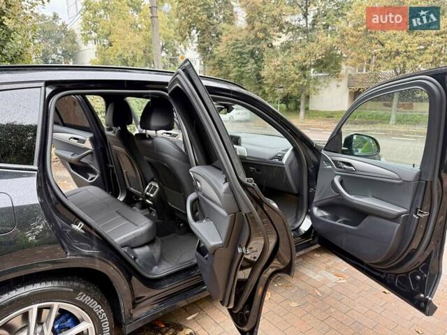 Черный БМВ Х3, объемом двигателя 3 л и пробегом 120 тыс. км за 31700 $, фото 43 на Automoto.ua