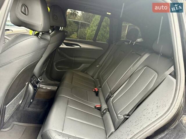 Черный БМВ Х3, объемом двигателя 3 л и пробегом 120 тыс. км за 31700 $, фото 33 на Automoto.ua