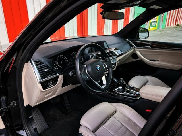 Черный БМВ Х3, объемом двигателя 2 л и пробегом 72 тыс. км за 28200 $, фото 4 на Automoto.ua