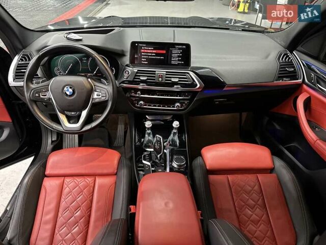 Черный БМВ Х3, объемом двигателя 2 л и пробегом 116 тыс. км за 32900 $, фото 10 на Automoto.ua