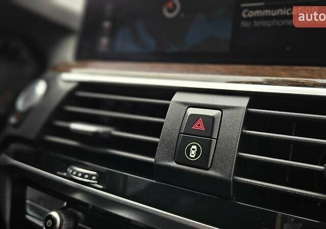 Чорний БМВ Х3, об'ємом двигуна 2 л та пробігом 187 тис. км за 25499 $, фото 86 на Automoto.ua