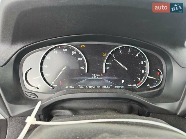 Чорний БМВ Х3, об'ємом двигуна 2 л та пробігом 47 тис. км за 8900 $, фото 8 на Automoto.ua