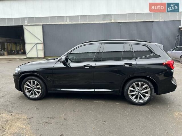 Черный БМВ Х3, объемом двигателя 2 л и пробегом 116 тыс. км за 32900 $, фото 19 на Automoto.ua