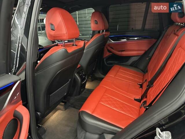 Черный БМВ Х3, объемом двигателя 2 л и пробегом 116 тыс. км за 32900 $, фото 11 на Automoto.ua