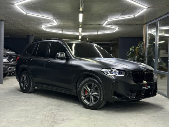 Черный БМВ Х3, объемом двигателя 2 л и пробегом 97 тыс. км за 29900 $, фото 2 на Automoto.ua