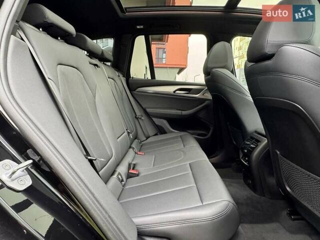 Черный БМВ Х3, объемом двигателя 2 л и пробегом 112 тыс. км за 29500 $, фото 13 на Automoto.ua