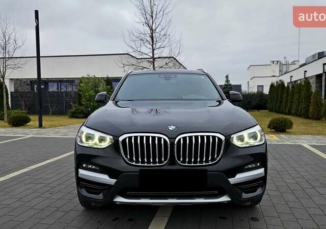 Чорний БМВ Х3, об'ємом двигуна 2 л та пробігом 187 тис. км за 25499 $, фото 37 на Automoto.ua