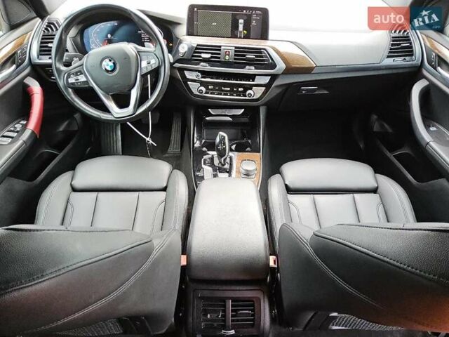 Чорний БМВ Х3, об'ємом двигуна 2 л та пробігом 165 тис. км за 9600 $, фото 7 на Automoto.ua