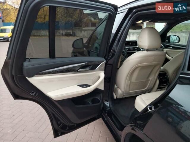 Черный БМВ Х3, объемом двигателя 2.98 л и пробегом 97 тыс. км за 39999 $, фото 67 на Automoto.ua