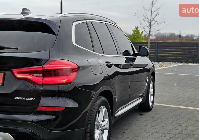 Чорний БМВ Х3, об'ємом двигуна 2 л та пробігом 187 тис. км за 25499 $, фото 19 на Automoto.ua