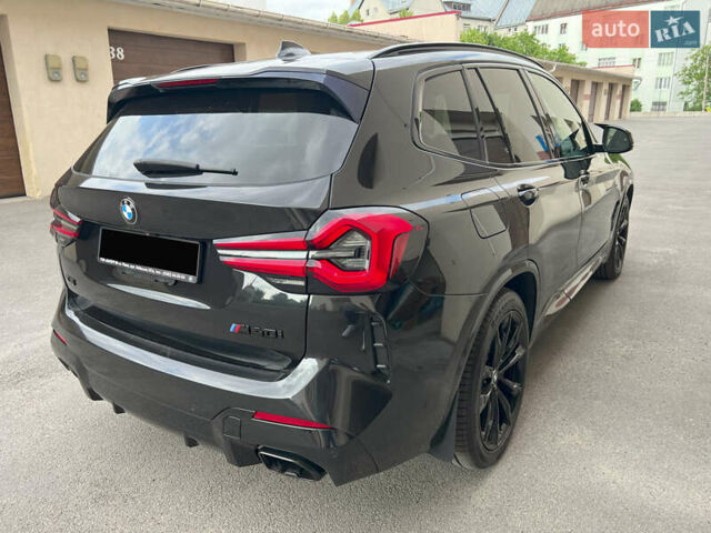 Чорний БМВ Х3, об'ємом двигуна 3 л та пробігом 48 тис. км за 42500 $, фото 10 на Automoto.ua