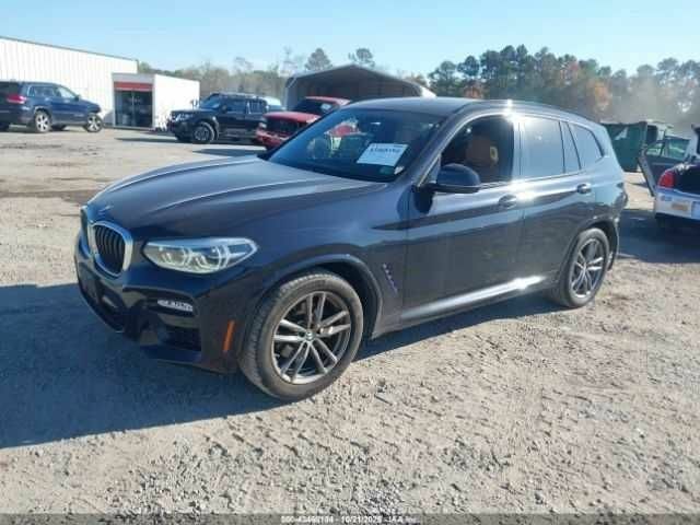 Чорний БМВ Х3, об'ємом двигуна 2 л та пробігом 85 тис. км за 8500 $, фото 1 на Automoto.ua