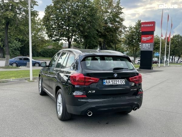 Черный БМВ Х3, объемом двигателя 2 л и пробегом 27 тыс. км за 45500 $, фото 7 на Automoto.ua