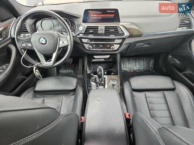 Чорний БМВ Х3, об'ємом двигуна 2 л та пробігом 47 тис. км за 8900 $, фото 7 на Automoto.ua