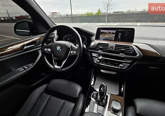 Чорний БМВ Х3, об'ємом двигуна 2 л та пробігом 187 тис. км за 25499 $, фото 75 на Automoto.ua