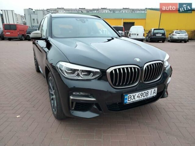 Черный БМВ Х3, объемом двигателя 2.98 л и пробегом 97 тыс. км за 39999 $, фото 59 на Automoto.ua