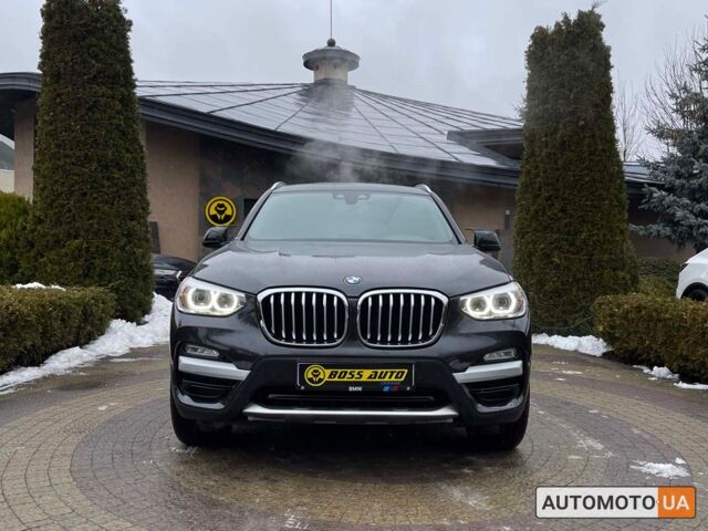 Черный БМВ Х3, объемом двигателя 2 л и пробегом 94 тыс. км за 25800 $, фото 1 на Automoto.ua