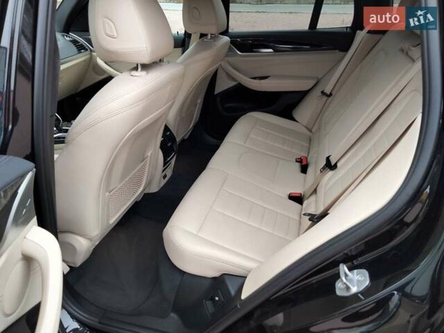 Черный БМВ Х3, объемом двигателя 2.98 л и пробегом 97 тыс. км за 39999 $, фото 68 на Automoto.ua