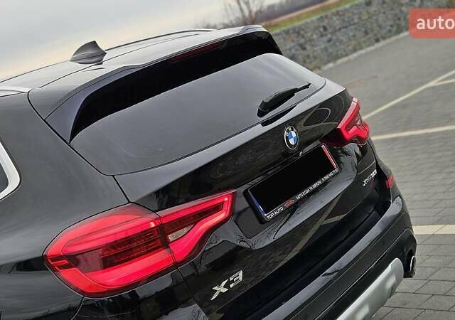 Чорний БМВ Х3, об'ємом двигуна 2 л та пробігом 187 тис. км за 25499 $, фото 24 на Automoto.ua