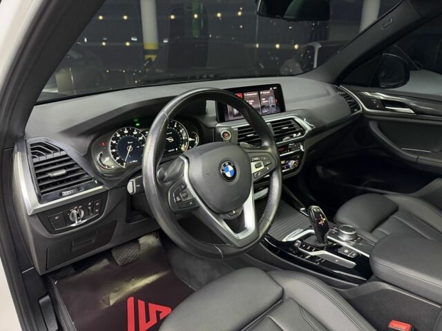 Черный БМВ Х3, объемом двигателя 2 л и пробегом 97 тыс. км за 29900 $, фото 17 на Automoto.ua