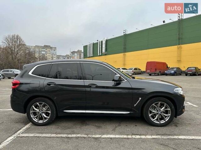 Черный БМВ Х3, объемом двигателя 2.99 л и пробегом 242 тыс. км за 33900 $, фото 5 на Automoto.ua