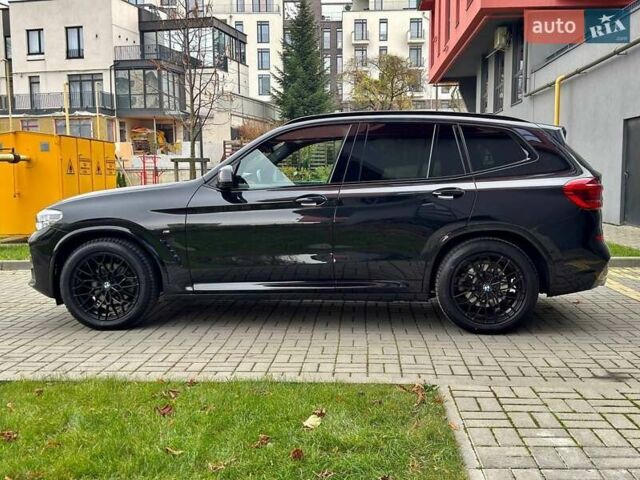 Чорний БМВ Х3, об'ємом двигуна 2 л та пробігом 112 тис. км за 28000 $, фото 2 на Automoto.ua