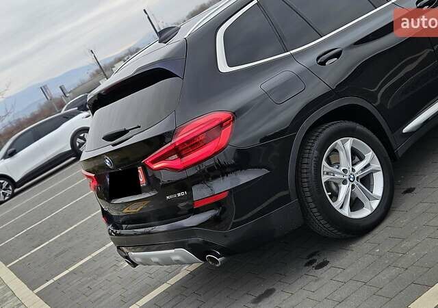 Чорний БМВ Х3, об'ємом двигуна 2 л та пробігом 187 тис. км за 25499 $, фото 20 на Automoto.ua