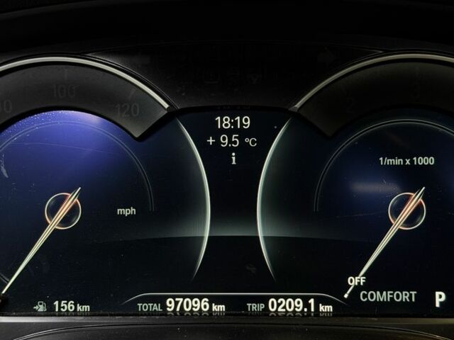 Черный БМВ Х3, объемом двигателя 2 л и пробегом 97 тыс. км за 29900 $, фото 23 на Automoto.ua