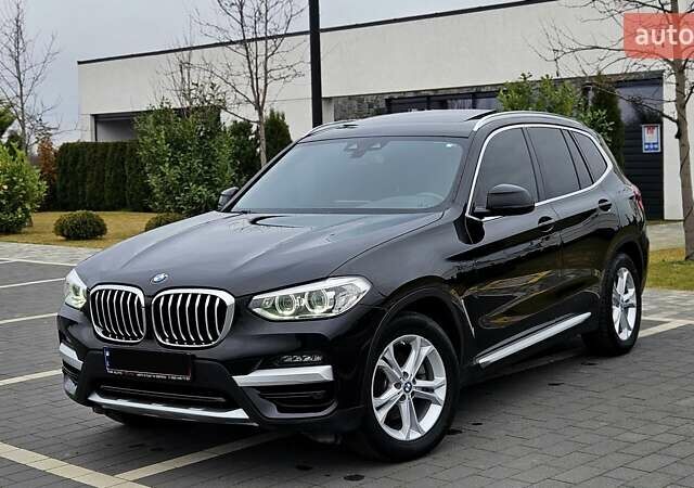 Чорний БМВ Х3, об'ємом двигуна 2 л та пробігом 187 тис. км за 25499 $, фото 41 на Automoto.ua