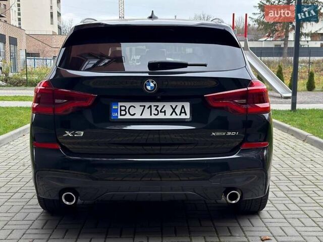 Чорний БМВ Х3, об'ємом двигуна 2 л та пробігом 112 тис. км за 28000 $, фото 5 на Automoto.ua