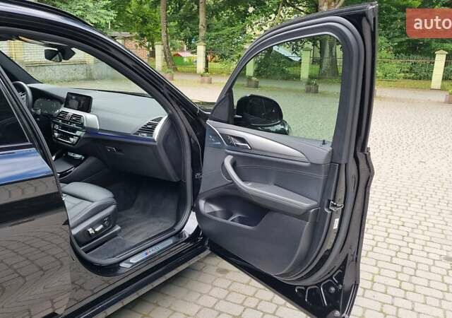 Чорний БМВ Х3, об'ємом двигуна 3 л та пробігом 99 тис. км за 38999 $, фото 25 на Automoto.ua